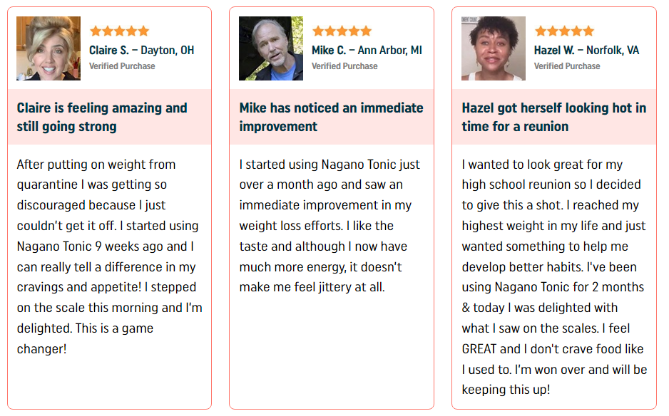 nagano tonic reviews